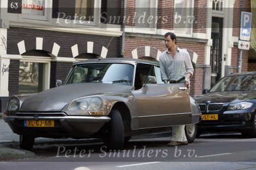 Amsterdam 2 juni 2007
Erik de Vogel met zijn Citroen DS Snoek uit 1967