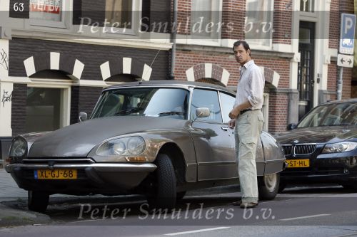 Amsterdam 2 juni 2007
Erik de Vogel met zijn Citroen DS Snoek uit 1967