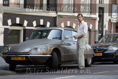 Amsterdam 2 juni 2007
Erik de Vogel met zijn Citroen DS Snoek uit 1967
