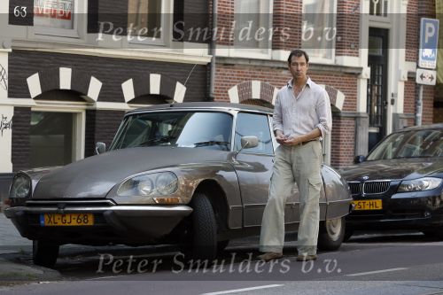 Amsterdam 2 juni 2007
Erik de Vogel met zijn Citroen DS Snoek uit 1967