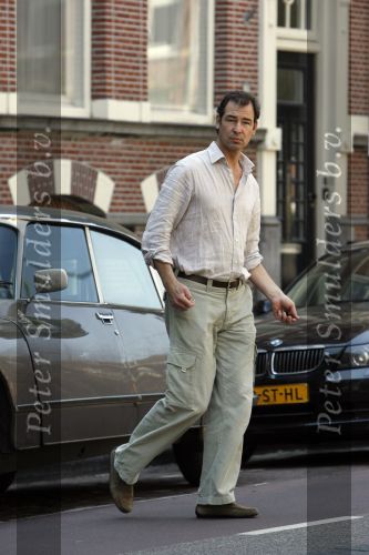Amsterdam 2 juni 2007
Erik de Vogel met zijn Citroen DS Snoek uit 1967