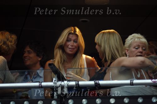 Amsterdam 2 juni 2007
Toppers in Concert met Gerard Joling Gordon en Rene Froger in de arena. Linda de Mol en Estelle Gullit