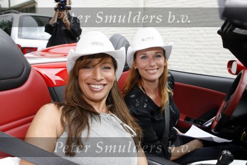 Vlijmen en Loon op Zand 18 juni 2007
Cabrio Rally van Beau monde .Patty Somer en Esther Oosterbeek