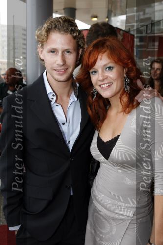 Scheveningen 12 juni 2007
Premiere Ocean 13. EWout Kenemans met vriendin