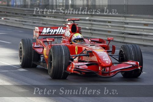 Monaco 27 mei 2007
Grand Prix formule 1 in Monaco. Felippe Massa in zijn ferrari