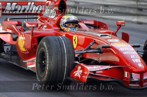 Monaco 27 mei 2007
Grand Prix formule 1 in Monaco. Felippe Massa in zijn ferrari