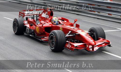 Monaco 27 mei 2007
Grand Prix formule 1 in Monaco. Felippe Massa