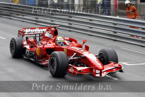 Monaco 27 mei 2007
Grand Prix formule 1 in Monaco. Felippe Massa