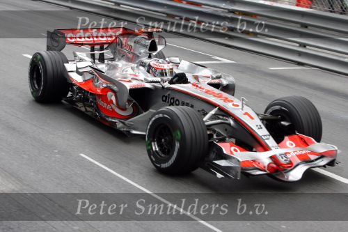 Monaco 27 mei 2007
Grand Prix formule 1 in Monaco. Fernando Alonso