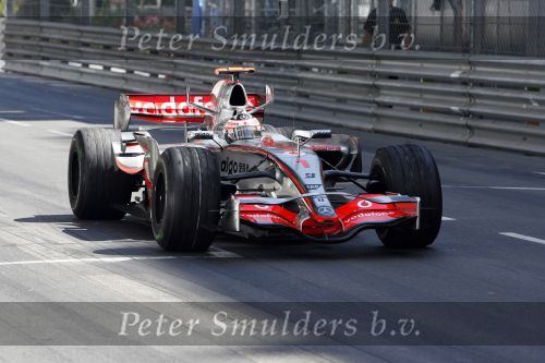 Monaco 27 mei 2007
Grand Prix formule 1 in Monaco. Fernando Alonso