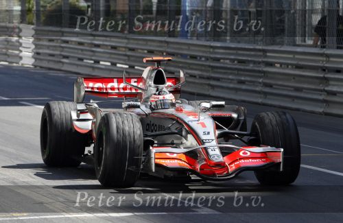 Monaco 27 mei 2007
Grand Prix formule 1 in Monaco. Fernando Alonso