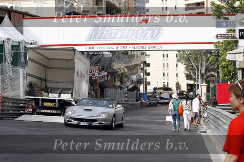 Monaco 26 mei 2006
Grand Prix van Monaco. ferrari\'s