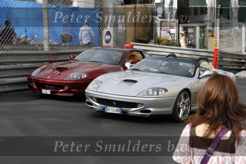 Monaco 26 mei 2006
Grand Prix van Monaco. ferrari\'s