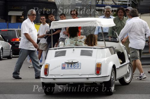 Monaco 26 mei 2006
Grand Pix van Monaco. Fiat 500