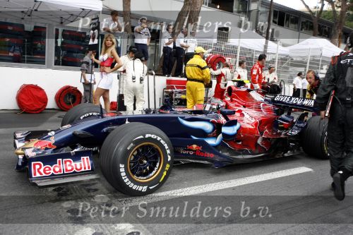 Monaco 27 mei 2007
Grand Prix formule 1 in Monaco. Scott Speed