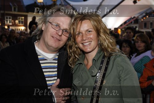 Amersfoort 29 mei 2007
Tros zomerfeesten op plein in amersfoort. Frank Timmer en Annette Barlo