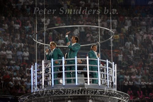 Amsterdam 2 juni 2007
Toppers in Concert met Gerard Joling Gordon en Rene Froger in de arena.