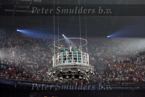 Amsterdam 2 juni 2007
Toppers in Concert met Gerard Joling Gordon en Rene Froger in de arena.