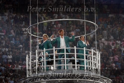 Amsterdam 2 juni 2007
Toppers in Concert met Gerard Joling Gordon en Rene Froger in de arena.