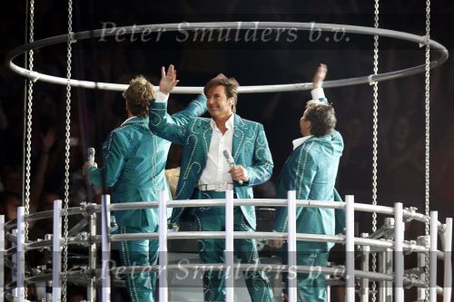 Amsterdam 2 juni 2007
Toppers in Concert met Gerard Joling Gordon en Rene Froger in de arena.