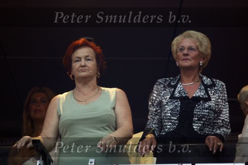 Amsterdam 2 juni 2007
Toppers in Concert met Gerard Joling Gordon en Rene Froger in de arena. Moeder Gerard en Mien Froger