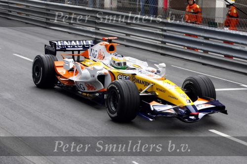Monaco 27 mei 2007
Grand Prix formule 1 in Monaco. Giancarlo Fiscicella