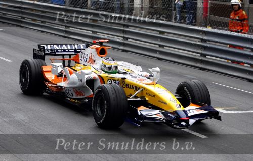 Monaco 27 mei 2007
Grand Prix formule 1 in Monaco. Giancarlo Fiscicella