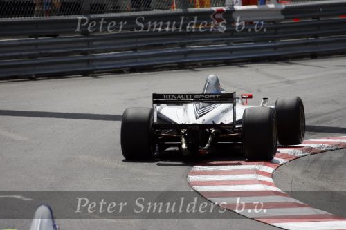 Monaco 27 mei 2007
Grand Prix formule 1 in Monaco. Giedo v d Garde
