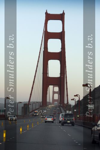 San Francisco (USA )
Golden Gate Bridge