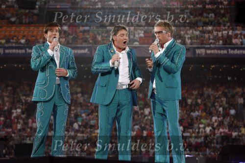 Amsterdam 2 juni 2007
Toppers in Concert met Gerard Joling Gordon en Rene Froger in de arena.