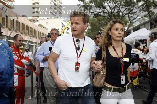 Monaco 27 mei 2007
Grand Prix formule 1 in Monaco. Gordon Ramsey met vrouw