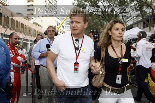Monaco 27 mei 2007
Grand Prix formule 1 in Monaco. Gordon Ramsey met vrouw