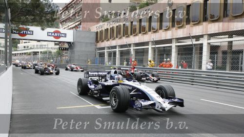 Monaco 27 mei 2007
Grand Prix formule 1 in Monaco. start Grand Prix