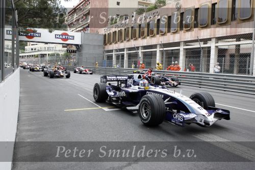 Monaco 27 mei 2007
Grand Prix formule 1 in Monaco. start Grand Prix