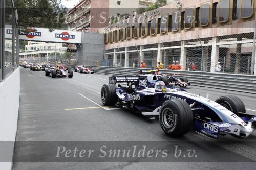 Monaco 27 mei 2007
Grand Prix formule 1 in Monaco. start Grand Prix