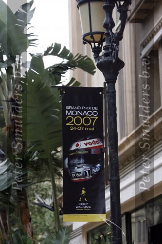 Monaco 26 mei 2006
Grand Pix van Monaco.