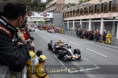 Monaco 27 mei 2007
Grand Prix formule 1 in Monaco. opwarmronde