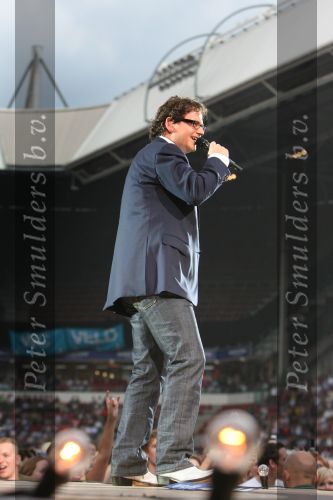 Eindhoven, 15 Juni 2007
Eerste van de 3 concerten Guus Meeuwis 
in het PSV-stadion ( Philips Stadion ) 2007