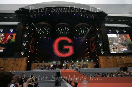 Eindhoven, 15 Juni 2007
Eerste van de 3 concerten Guus Meeuwis 
in het PSV-stadion ( Philips Stadion ) 2007