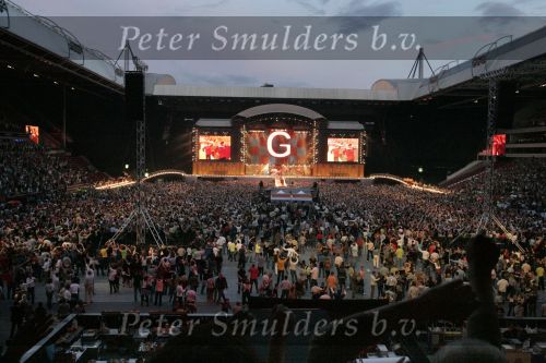 Eindhoven, 15 Juni 2007
Eerste van de 3 concerten Guus Meeuwis 
in het PSV-stadion ( Philips Stadion ) 2007