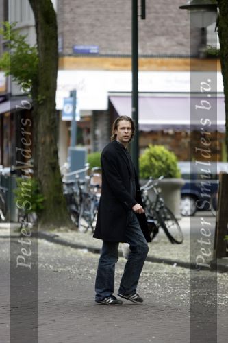 Amsterdam 15 mei 2007
Hans Teeuwen op de corelis schuytstraat.