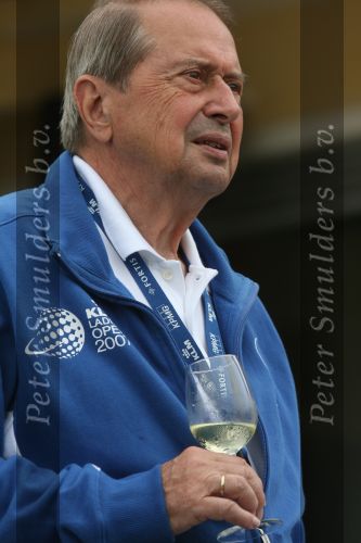 Valkenswaard, 10 Juni 2007
Hans Tuyt, voorzitter van Golflclub De Eindhovensche Golf die binnenkort afscheid neemt