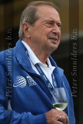 Valkenswaard, 10 Juni 2007
Hans Tuyt, voorzitter van Golflclub De Eindhovensche Golf die binnenkort afscheid neemt