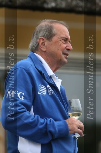 Valkenswaard, 10 Juni 2007
Hans Tuyt, voorzitter van Golflclub De Eindhovensche Golf die binnenkort afscheid neemt
