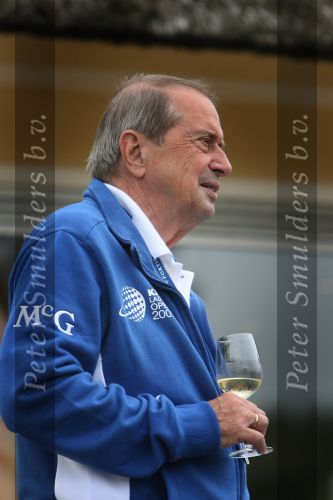 Valkenswaard, 10 Juni 2007
Hans Tuyt, voorzitter van Golflclub De Eindhovensche Golf die binnenkort afscheid neemt