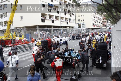 Monaco 27 mei 2007
Grand Prix formule 1 in Monaco. Honda team