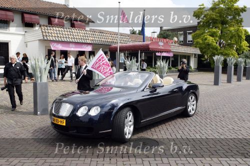 Vlijmen en Loon op Zand 18 juni 2007
Cabrio Rally van Beau monde . Hotel Prinsen