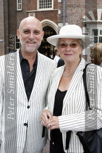 Haarlem 5 juni 2007
Hugo Metsers en Patricia trouwen in stadhuis van Haarlem. Hugo Metsers en Pleuni Touw