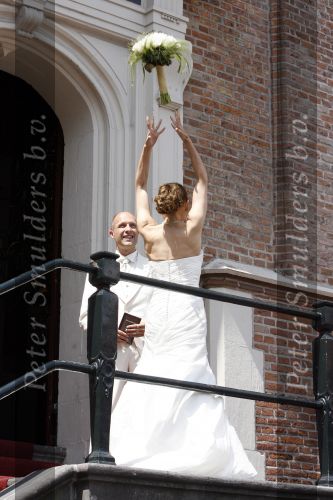 Haarlem 5 juni 2007
Hugo Metsers en Patricia trouwen in stadhuis van Haarlem.