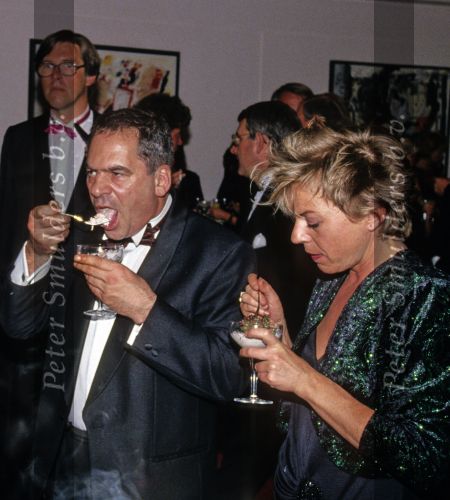 Amsterdam, 15 Oktober 1992
Ischa Meijer en zijn vriendin en schrijfster Connie Palmen